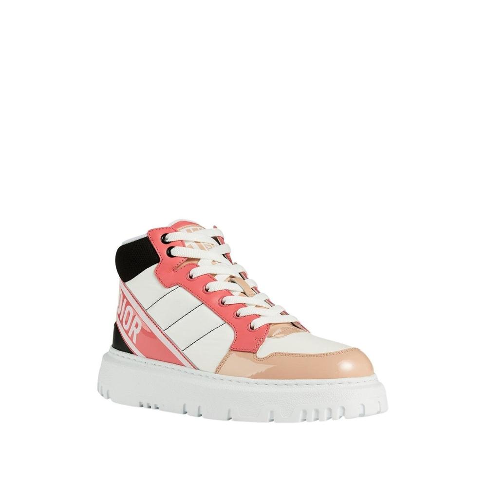 Dior - D-Player Leather Sneakers - IT 38 - Picture 3 of 7